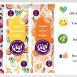 Gigi Gelato: solo frutta e verdura ma gustoso e cremoso, uno stecco tutta salute