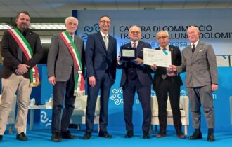 La distilleria Castagner vince il Premio Fedeltà al Lavoro e al Progresso economico