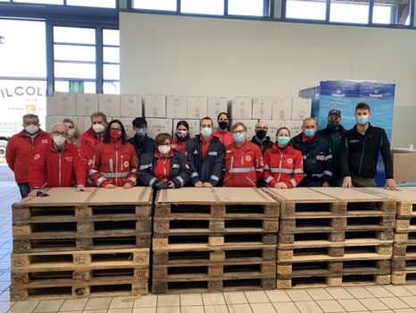 La solidarietà si affina in cantina