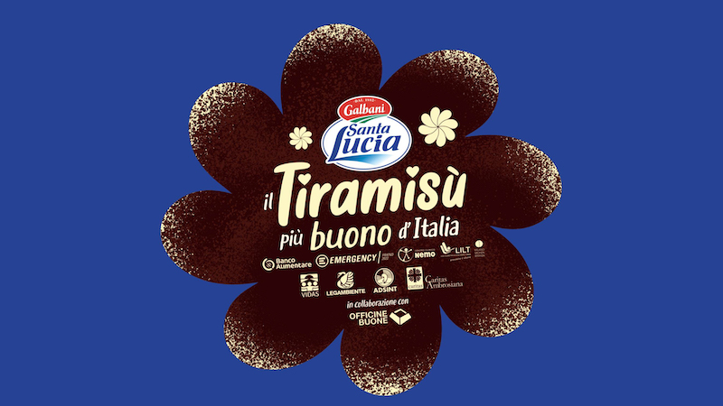 Il Tiramisù più buono d’Italia – Galbani e otto Onlus…