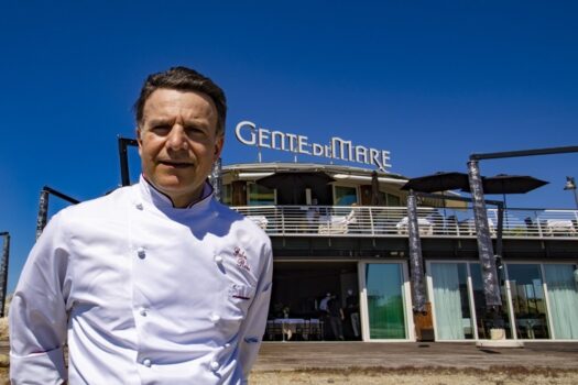 Chef Fabio Rossi e “Gente di Mare”, quando la Valmarecchia finisce a Cattolica