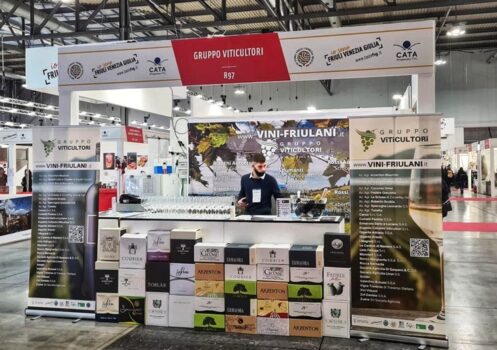 I vini friulani del Gruppo Viticultori di Corno di Rosazzo all’Artigiano in Fiera di Milano