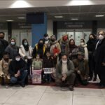 Arrivata ieri sera a Palermo la famiglia del cuoco Shapoor Safari, il ristorante Moltivolti mette in salvo dieci persone grazie al sostegno della sua comunità