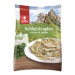 Schlutzkrapfen: lunette agli spinaci di Koch - specialità di pasta tipica altoatesina