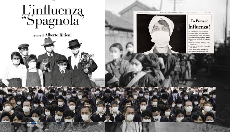 Spagnola e COVID 19: pandemie a confronto, cento anni di misteri