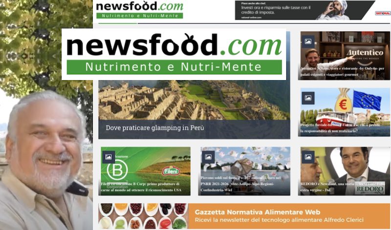 Newsfood.com 2022 novità – Avviso ai naviganti del web -agroalimentare, turismo, salute