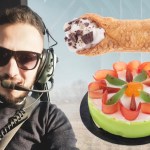 Il cannolo ragusano mette le ali con Salvatore Maltese, aviatore e pasticciere