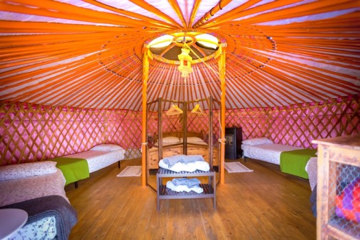 Il Glamping è un’esperienza unica, chic ed ecosostenibile