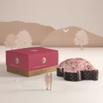 Colomba Fiasconaro con fragolina e ciliegia di Sicilia 