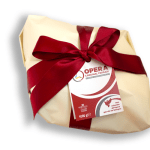 Vetrine Pasqua, La Colomba Solidale di Opera Cardinal Ferrari e Giovanni Cova & C. a sostegno dell'emergenza Ucraina