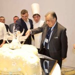 Colomba Fiasconaro mega da 50kg per dire vogliamo la pace! Basta guerre!