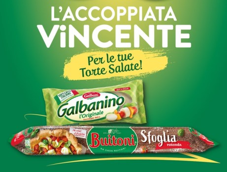 Galbanino e Buitoni insieme, “L’accoppiata vincente” per creare gustose ricette e nuove idee