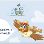 In Viaggio con Falky by Falkensteiner Hotels & Residences con la mascotte, divertendosi, per conoscere le bellezze d'Italia e le tradizioni del territorio 