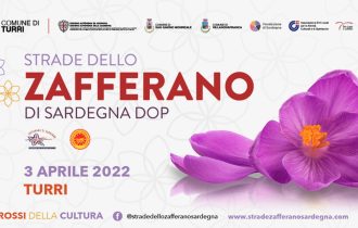 Domenica 3 aprile il Festival delle Strade dello Zafferano di Sardegna DOP fa tappa a Turri