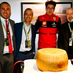 Il Parmigiano Reggiano al Gran Premio di Imola: bene il formaggio, male le Ferrari
