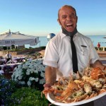 Ristorante Baia Blu a Baja Sardinia, una perla della Costa Smeralda, un tempio del gusto che merita un pellegrinaggio