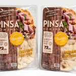 Pinsa pronta da condire che si conserva fuori dal frigo, Di Marco presenta Nuvola Ambient