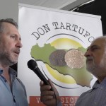 Funghi e tartufi di Sicilia di Filippo Rizzuto, in arte Don Tartufo, a Palermo ExpoCook 2022 (Video)