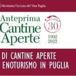 Convegno “30 anni di Cantine Aperte, vino ed enoturismo in Puglia” il 23 maggio a Lecce