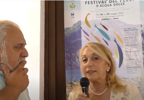 Evelina Flachi al Festival del pesce d’acqua dolce 2022- Convegno Arco di Trento, 28 maggio 2022 (Video)
