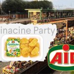 Spinacine Party AIA: pollo, tacchino e spinaci, una festa tutta italiana sul barcun de Milan - Fotogallery