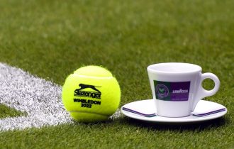 Lavazza si riconferma caffè ufficiale di Wimbledon