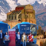 Alla Sacra di San Michele in treno + bus, comodo e risparmioso!