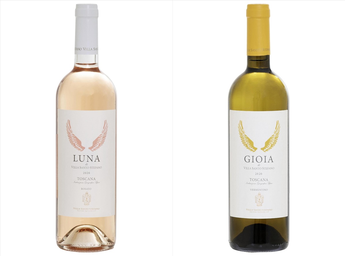 Gioia e Luna, i vini dell’estate di Villa Santo Stefano per la prima volta bio