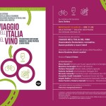 Presentazione del libro “Viaggio nell'Italia del vino Osservatorio Enoturismo: normative, buone pratiche e nuovi trend" il 13 luglio a Roma