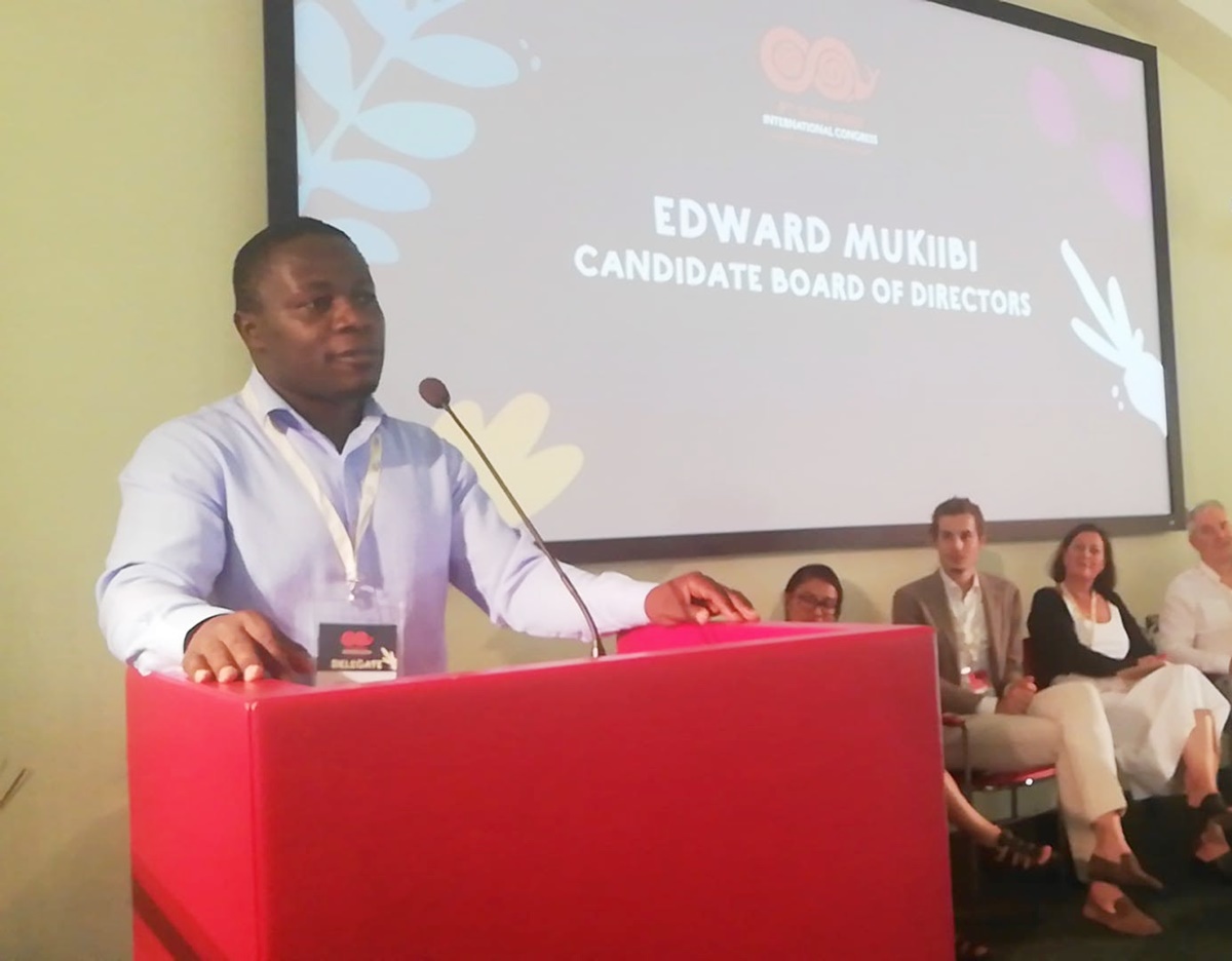 Slow Food: Edward Mukiibi è il nuovo presidente