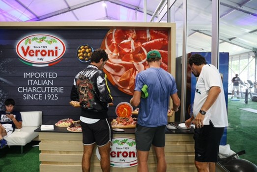 Da Times Square agli ATP di Washington e Cincinnati, on air la campagna USA di Veroni, brand n.1 affettati in USA