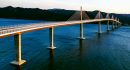 Sabbioncello, inaugurato il ponte fatto dai cinesi che unisce territorialmente la Repubblica di Croazia e l’Europa