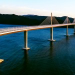 Sabbioncello, inaugurato il ponte fatto dai cinesi che unisce territorialmente la Repubblica di Croazia e l’Europa