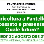 Pantelleria è Zibibbo, la Perla Nera del Mediterraneo e il suo Oro - Evento 22 agosto 2022