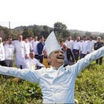 Il Paradiso di Peppe Zullo, il grande cuoco contadino, a Orsara di Puglia