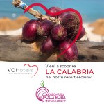 Accordo tra le due realtà vedrà protagonista la Cipolla Rossa in tutti i ristoranti della catena Alberghiera Voihotels del gruppo Alpitour