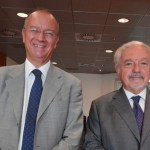 ACHILLE COLOMBO CLERICI INCONTRA GIUSEPPE VALDITARA CANDIDATO DELLA LEGA AL SENATO  NEL COLLEGIO COMO VARESE SONDRIO