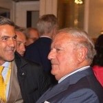 Claudio Cali, candidato di Noi moderati – Costruiamo, ha incontrato Achille Colombo Clerici