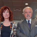 LA SENATRICE MARIA CRISTINA CANTU’ CANDIDATA DELLA LEGA AL SENATO NEL COLLEGIO DI MILANO INCONTRA ACHILLE COLOMBO CLERICI