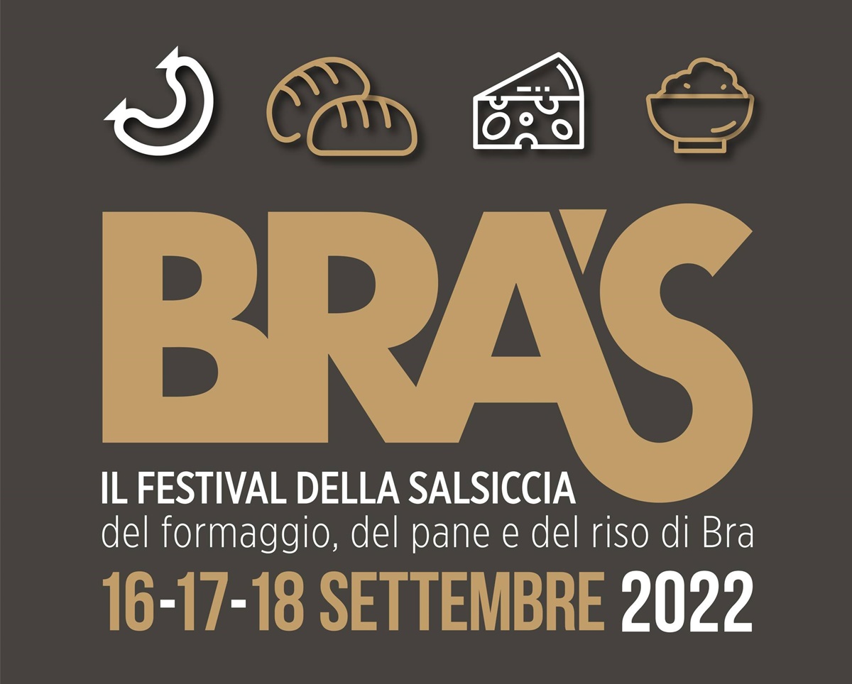 “BRA’S – Il festival del Buon Gusto: la Salsiccia di Bra, formaggio, pane e riso” dal 16 al 18 settembre