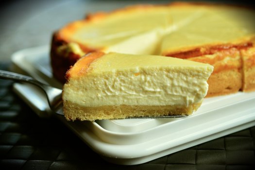 5 ricette per una cheesecake light