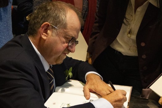 Massimo Spigaroli, una mia idea di cucina gastrofluviale: all’Accademia Gualtiero Marchesi la presentazione del libro del cuoco stellato