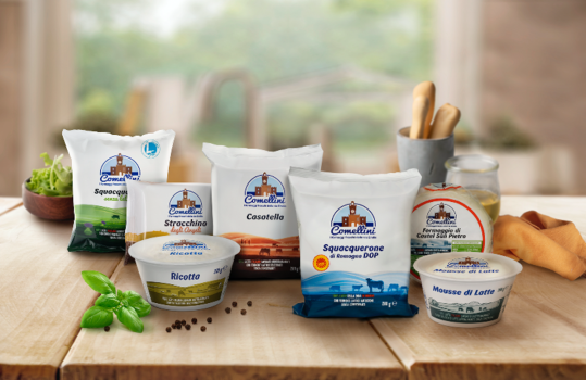 Caseificio Comellini porta i formaggi freschi della via Emilia al B2Cheese 2022