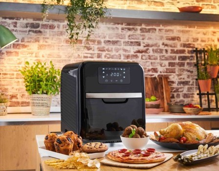 Moulinex presenta Easy Fry Oven&Grill, la nuova friggitrice ad aria multifunzione