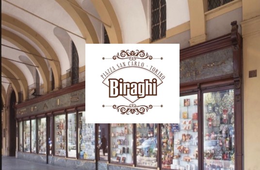 Il negozio Biraghi di piazza San Carlo… moderno pizzicagnolo di bontà a Torino