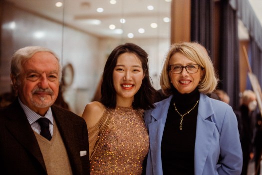 STREPITOSO SUCCESSO DELLA PIANISTA YING LI IN CONCERTO A MILANO