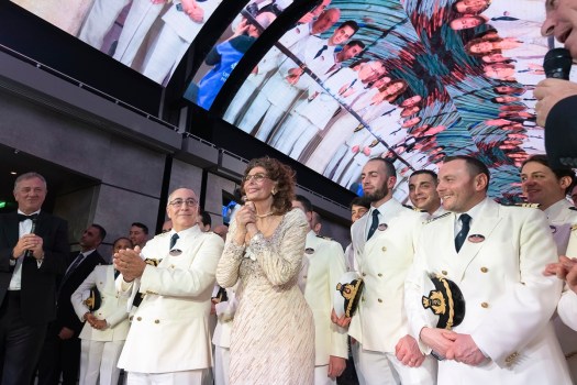 Intervista a Sophia Loren: “Le mie destinazioni preferite”: la lista dei sogni della madrina delle navi MSC