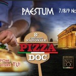 Dal 7 al 9 novembre a Paestum va di scena l'ottavo Campionato Nazionale Pizza DOC