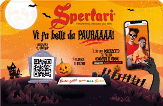 Halloween: per l’occasione Sperlari  “Vi fa belli da pauraaaa!”