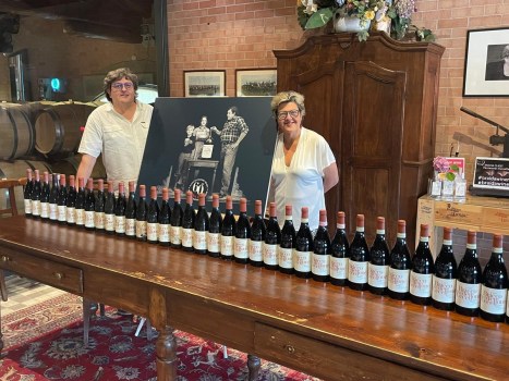 1982-2022: 40 vendemmie di Bricco dell’Uccellone Braida